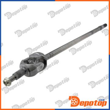 Demi-Arbre de Transmission avant droite pour JEEP | NPW-CH-130, 68004080AA